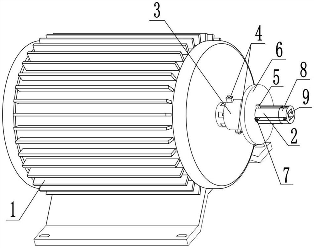 Brushless direct-current motor