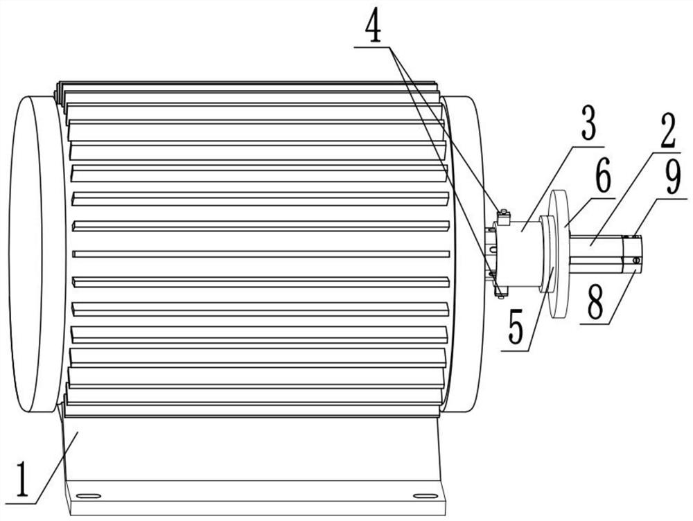 Brushless direct-current motor