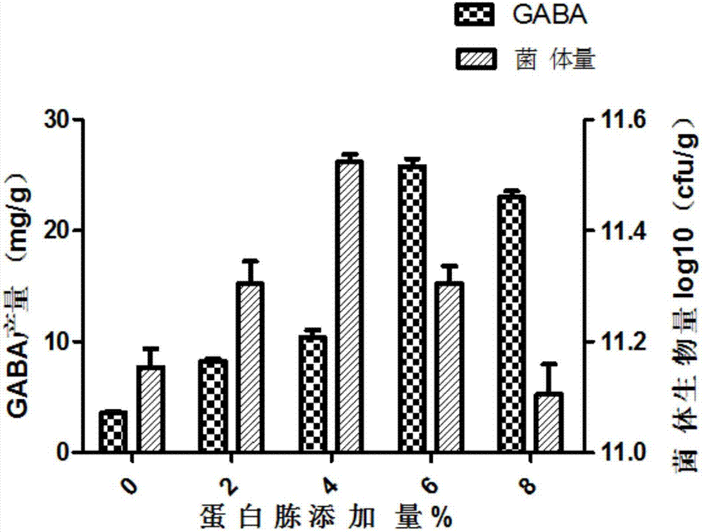 Gamma-aminobutyric acid (GABA)-enriched mulberry leaf powder and preparation method thereof