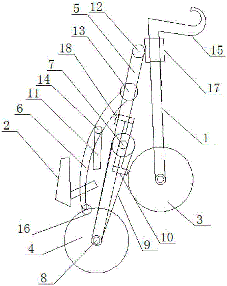 Portable bicycle