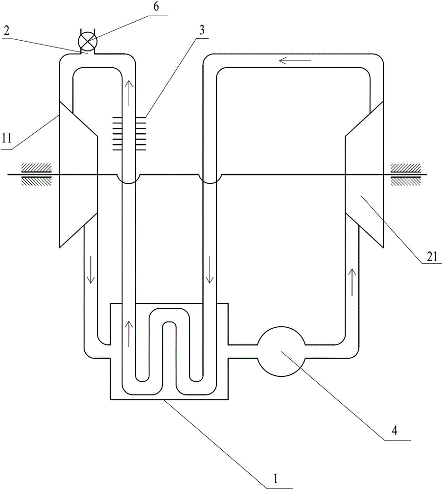 Waste heat utilization internal combustion heat engine