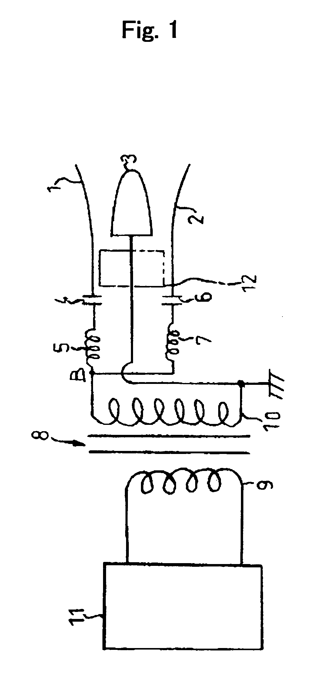 Power supply circuit for plasma generation, plasma generating apparatus, plasma processing apparatus and plasma processed object