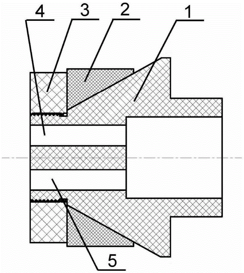 Air tightness detection clamp