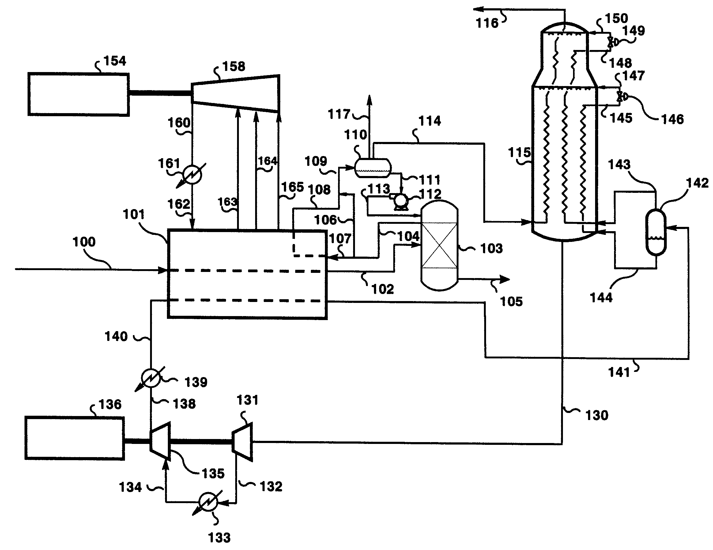 Pre-Cooled Liquefaction Process