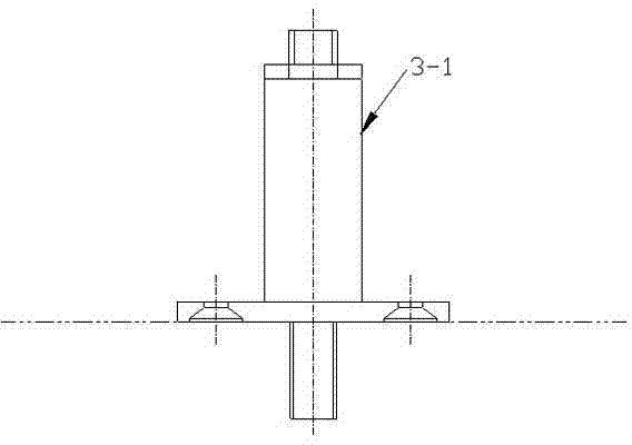 Combined subsonic air intake device of aircraft