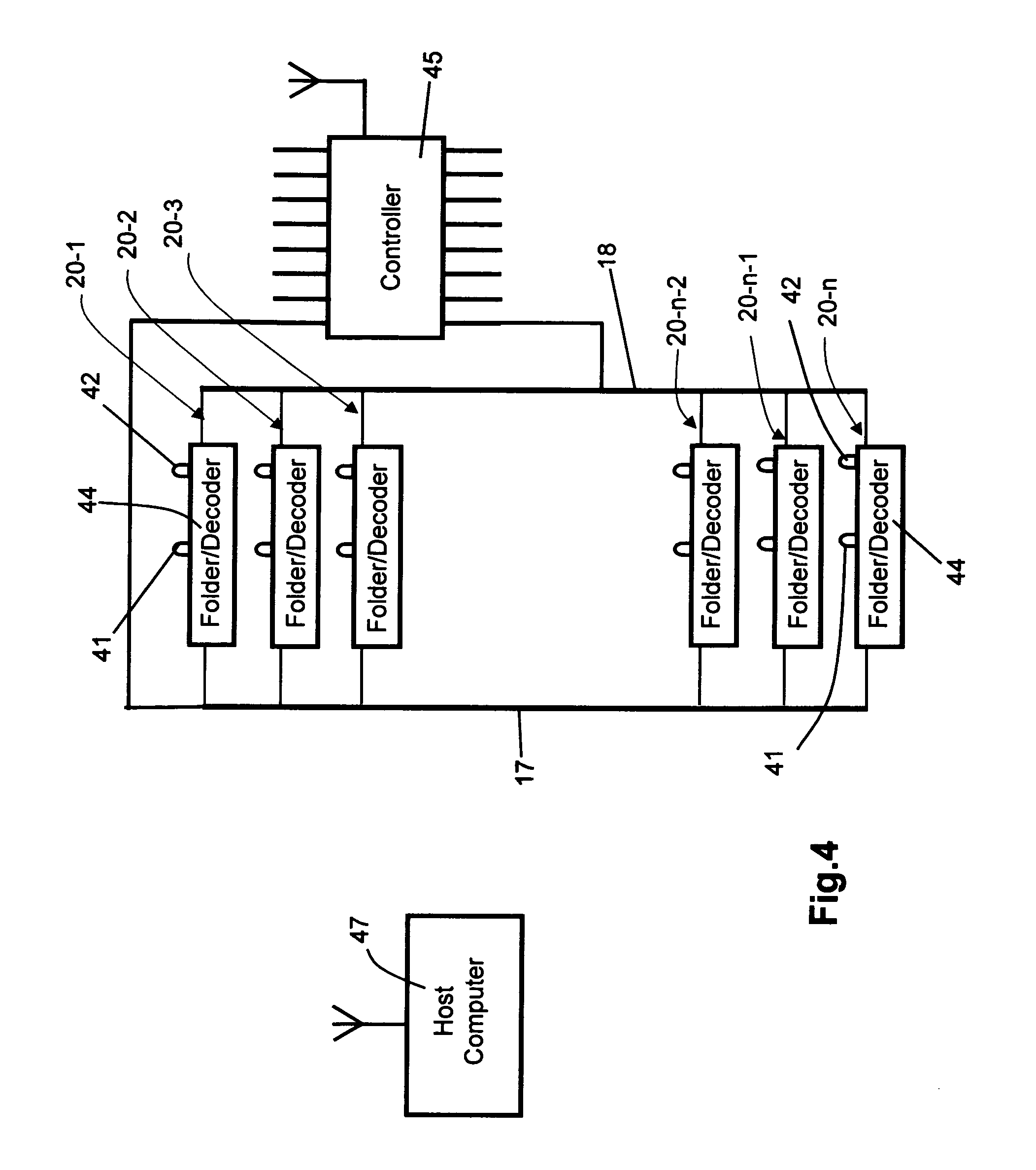 Storage container for electronically addressable file folders and documents