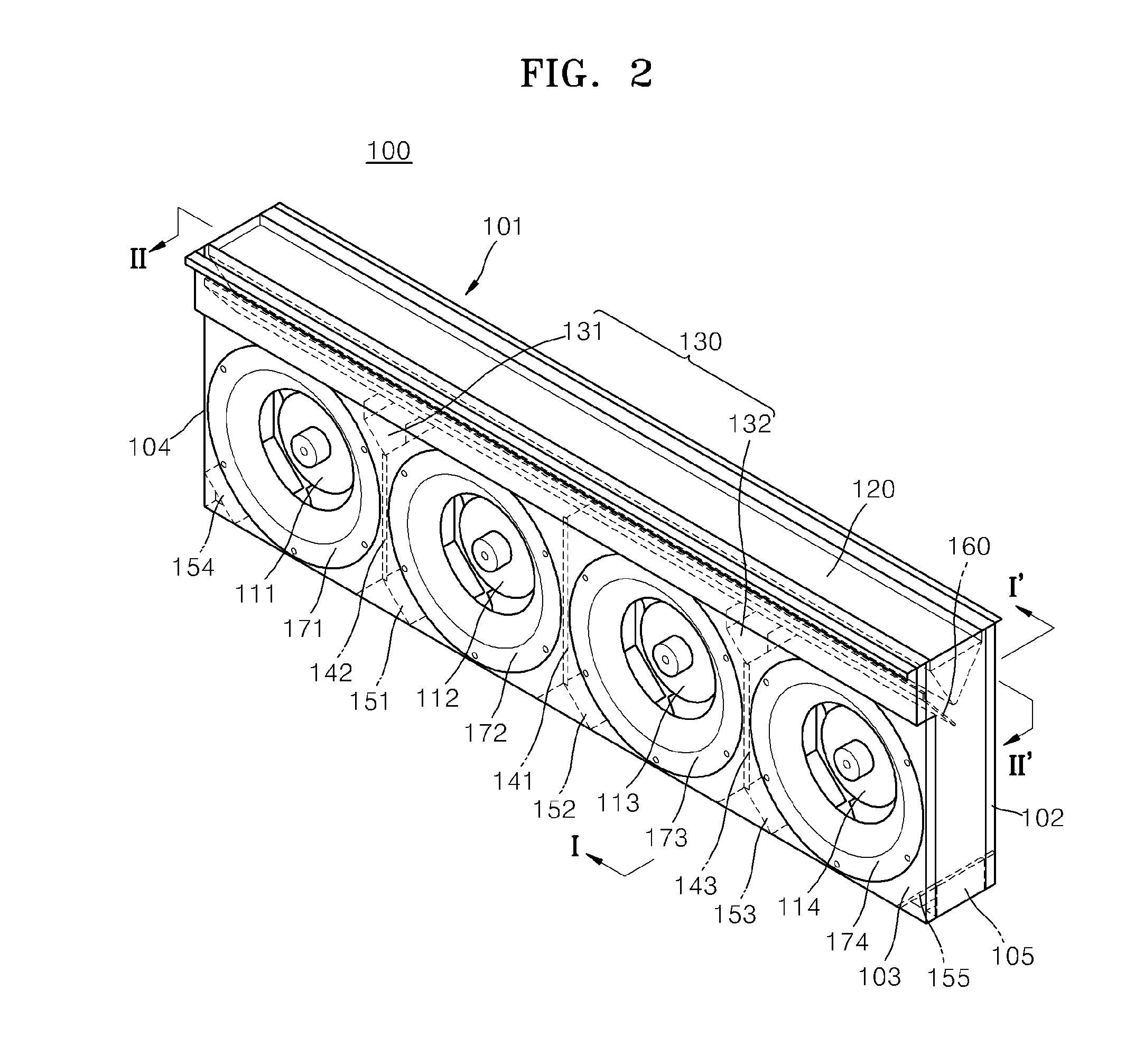 Cooler and display device having the same