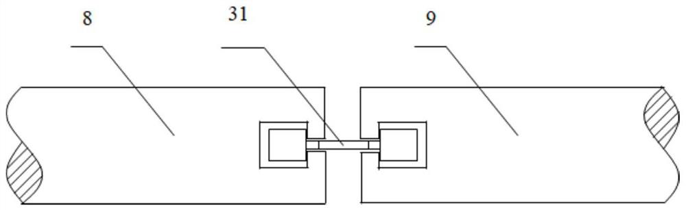 High-temperature hopkinson rod tensile test device and method capable of precise quantitative electromagnetic control