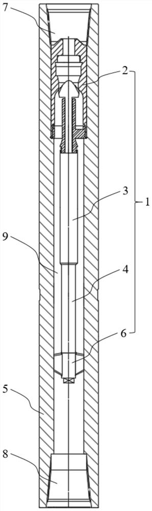 High-temperature vertical well inclinometer