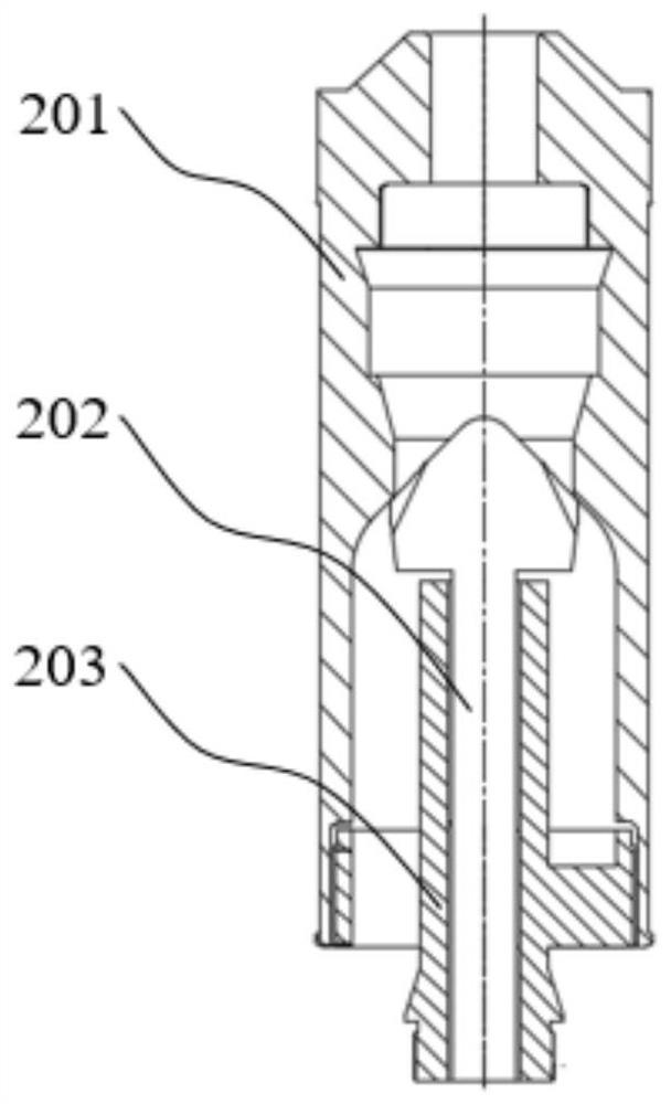 High-temperature vertical well inclinometer