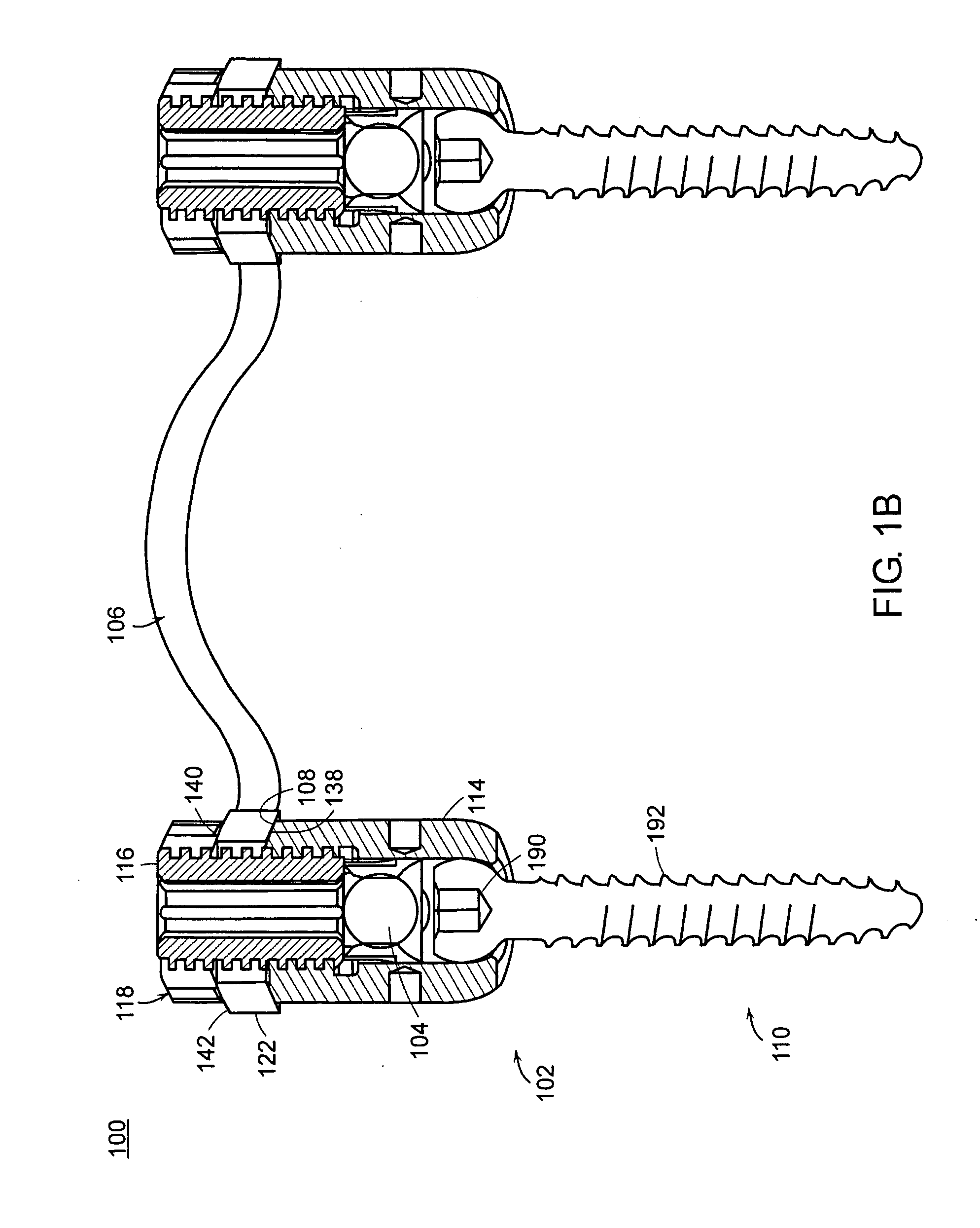 Head-to-head connector spinal fixation system