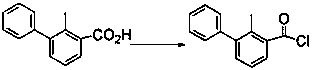 N-(2-methyl-3-phenylbenzoyl)-N'-tert-butylhydrazine and synthesis method thereof