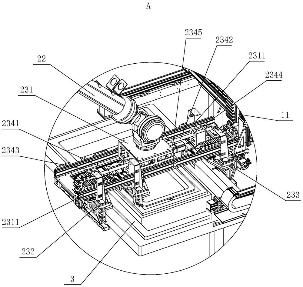 Automatic labeling equipment and labeling method