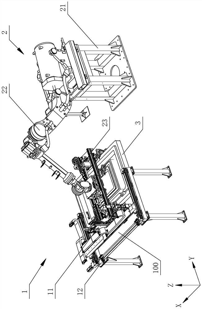 Automatic labeling equipment and labeling method