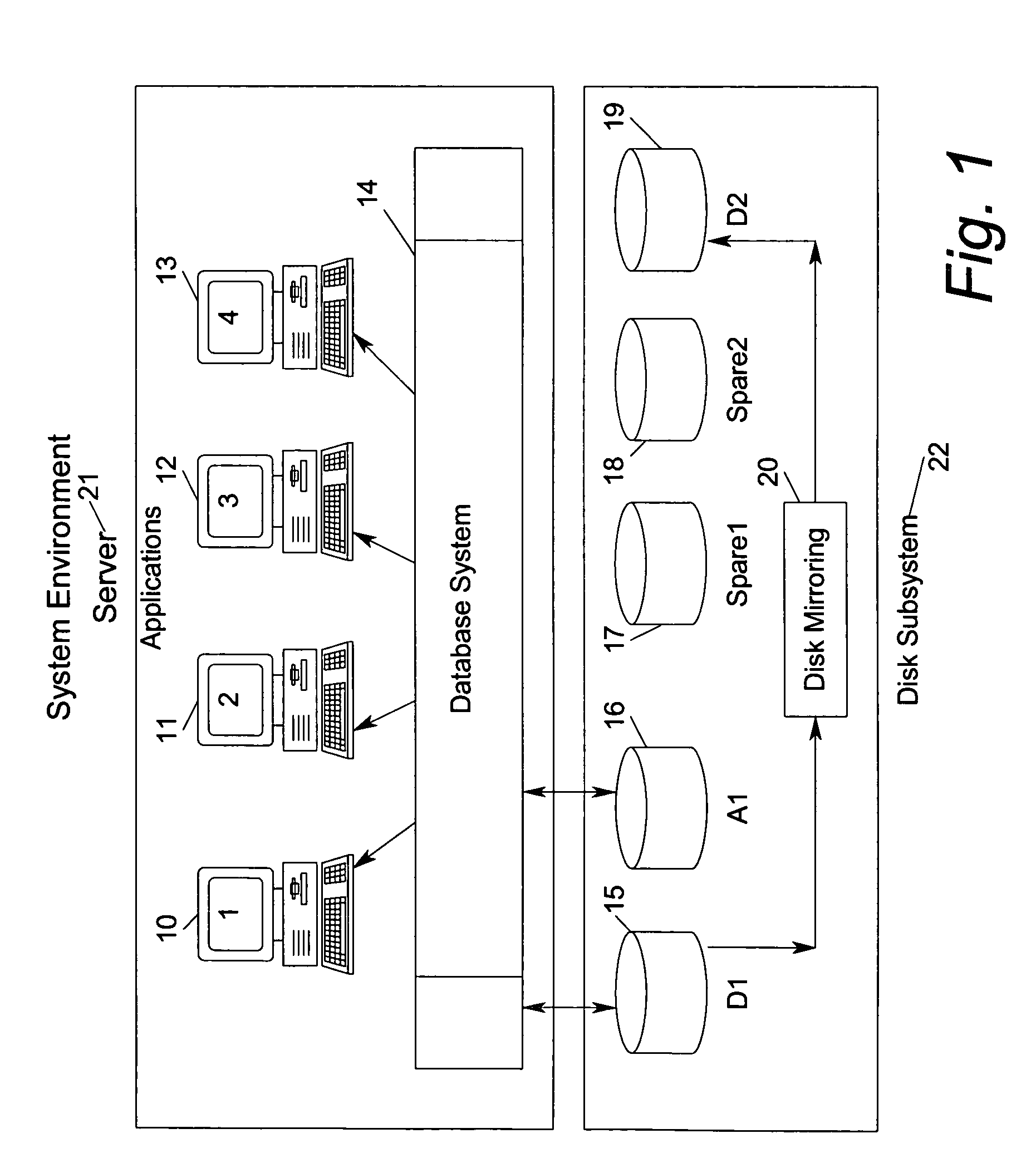 System and method for verification of a quiesced database copy