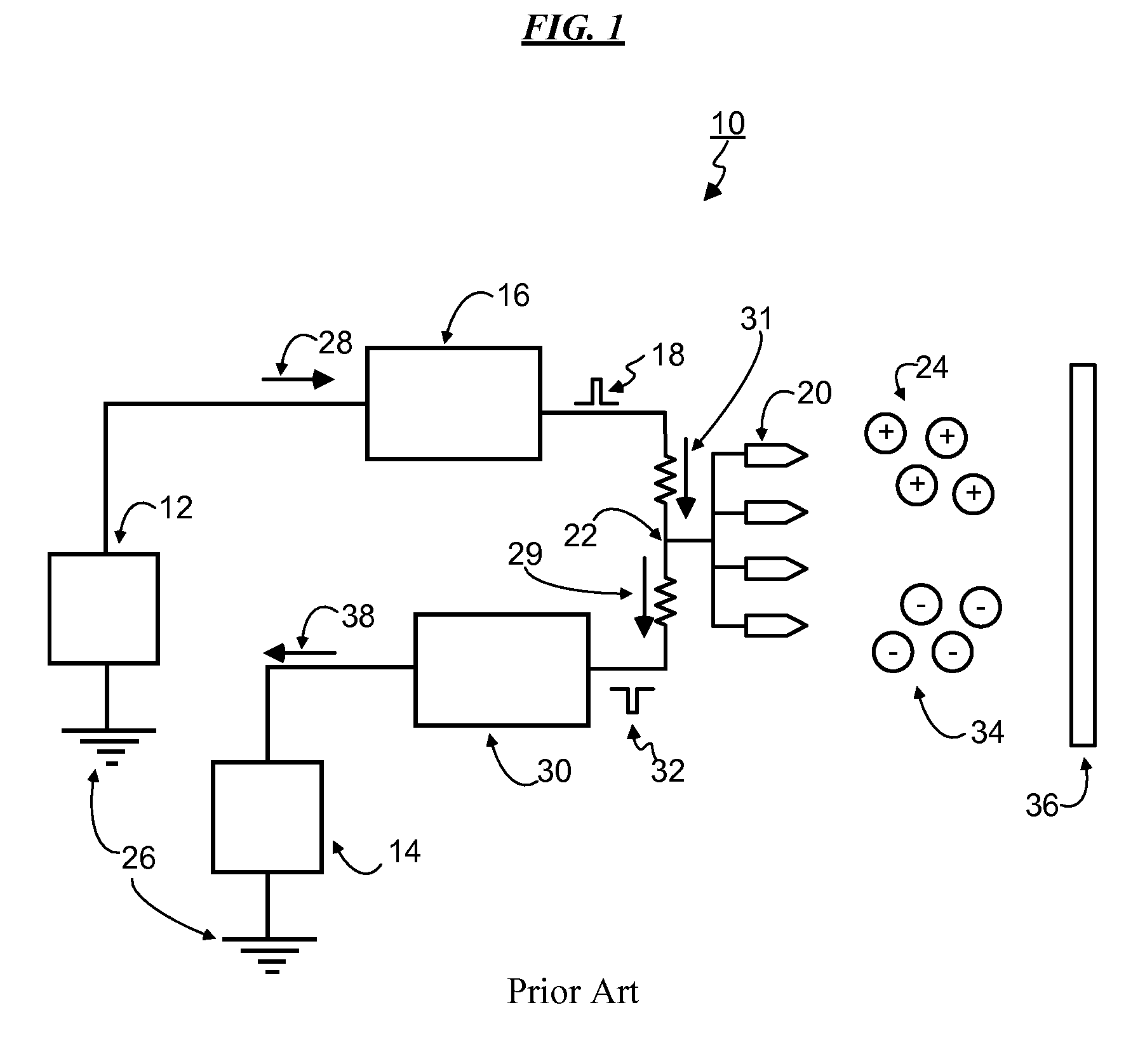 Control system for static neutralizer