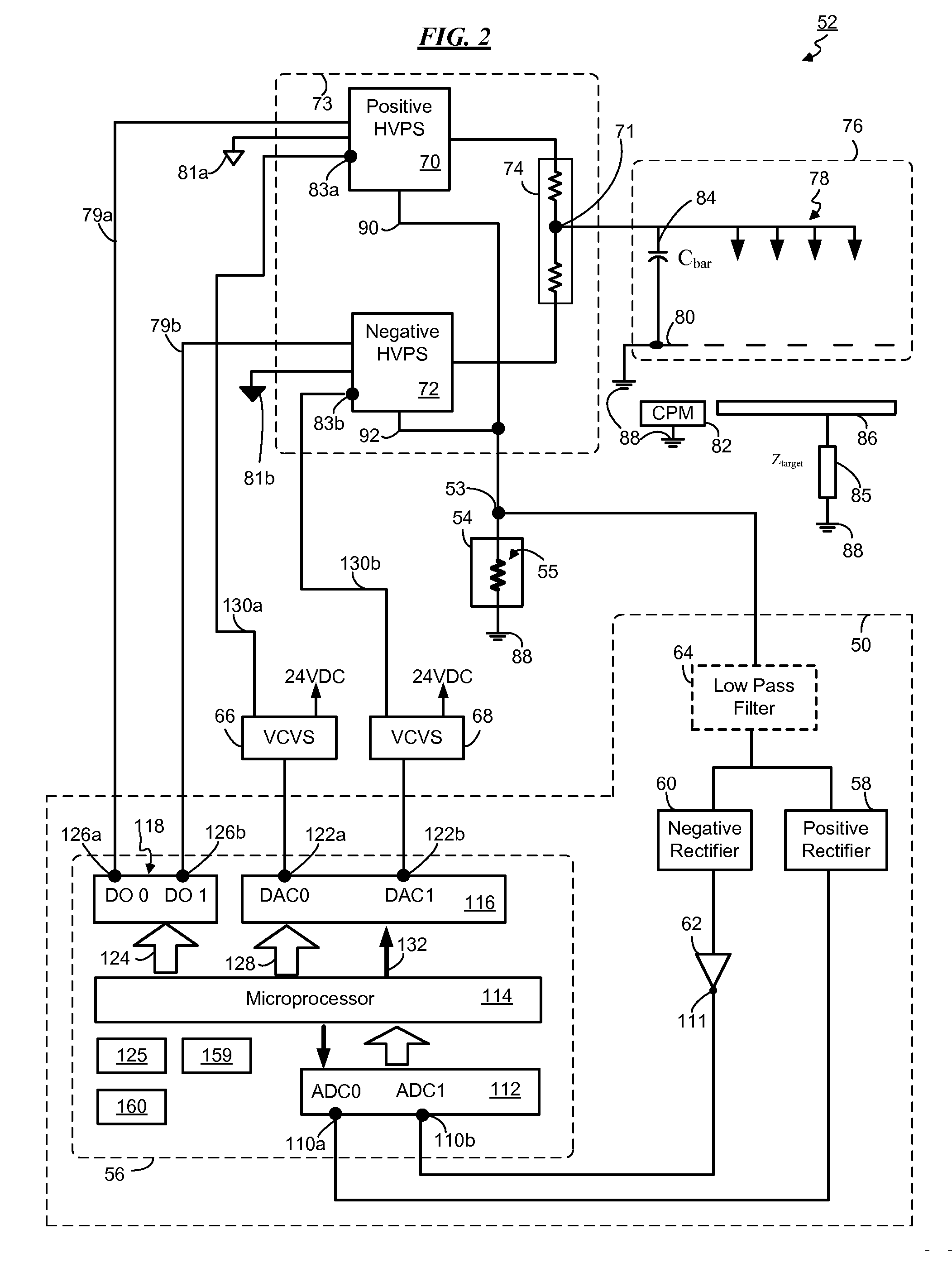 Control system for static neutralizer