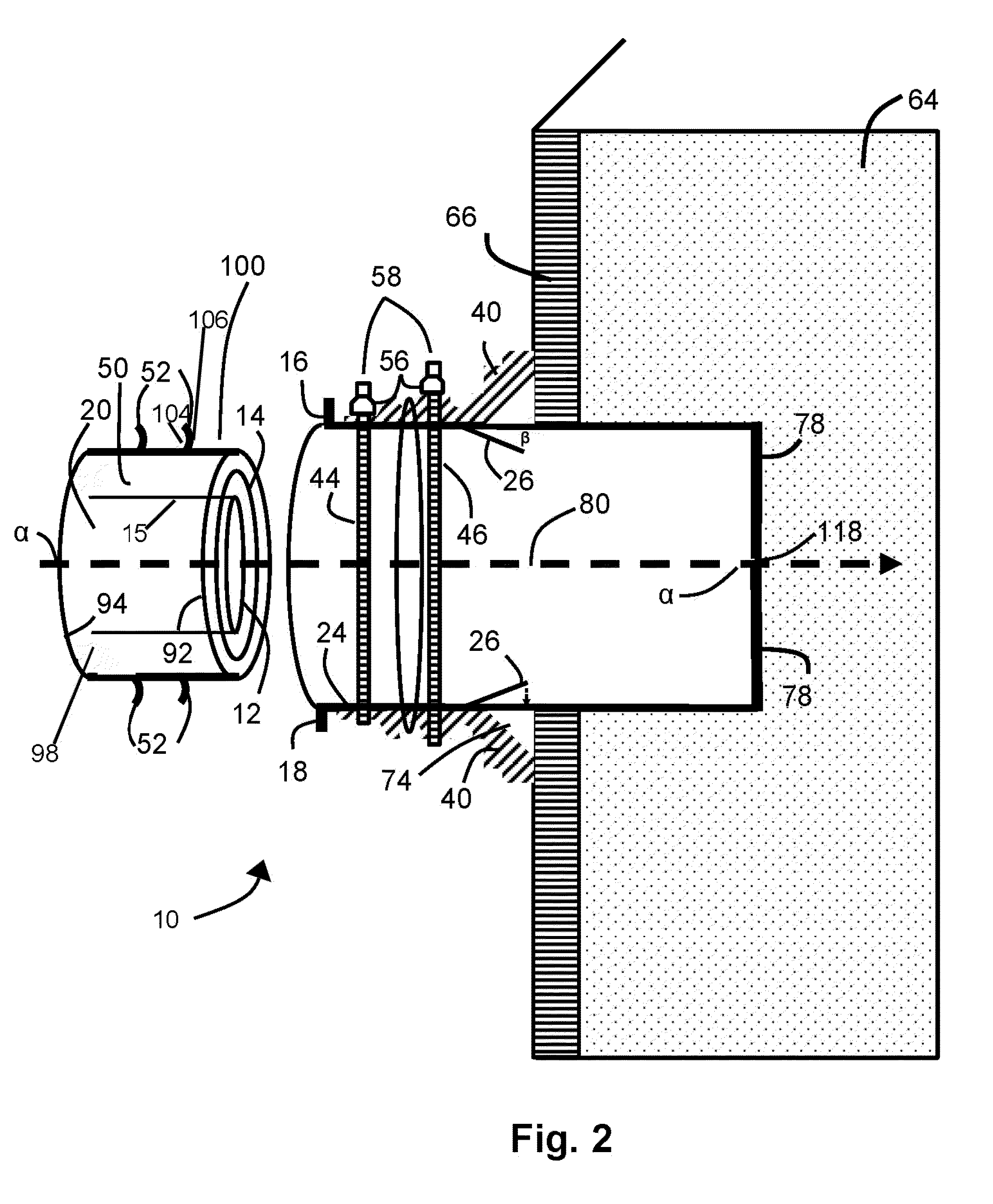 Resource loading system and method for use in atmosphere-containment scenarios