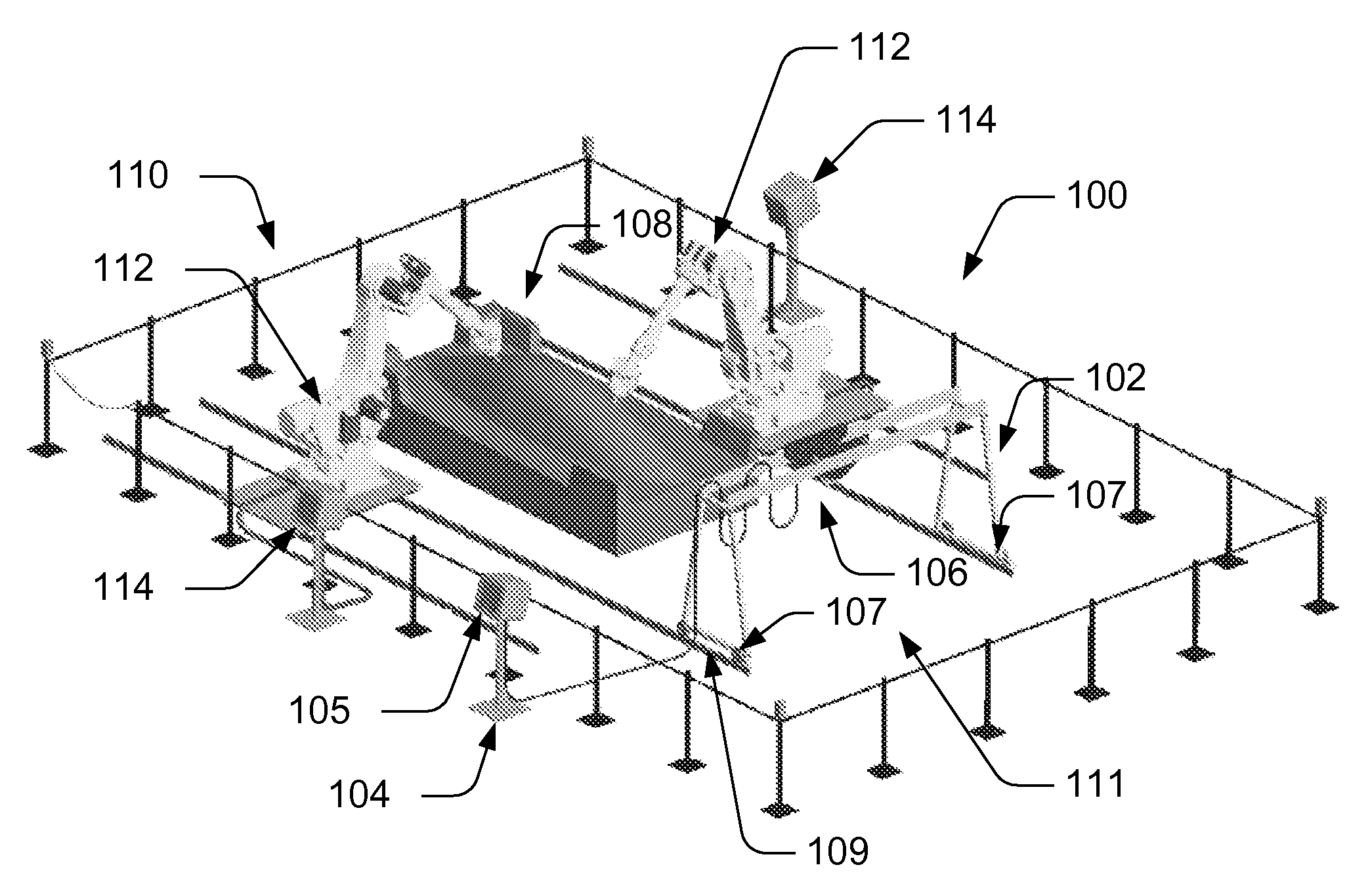 In-process non-contact measuring systems and methods for automated lapping systems