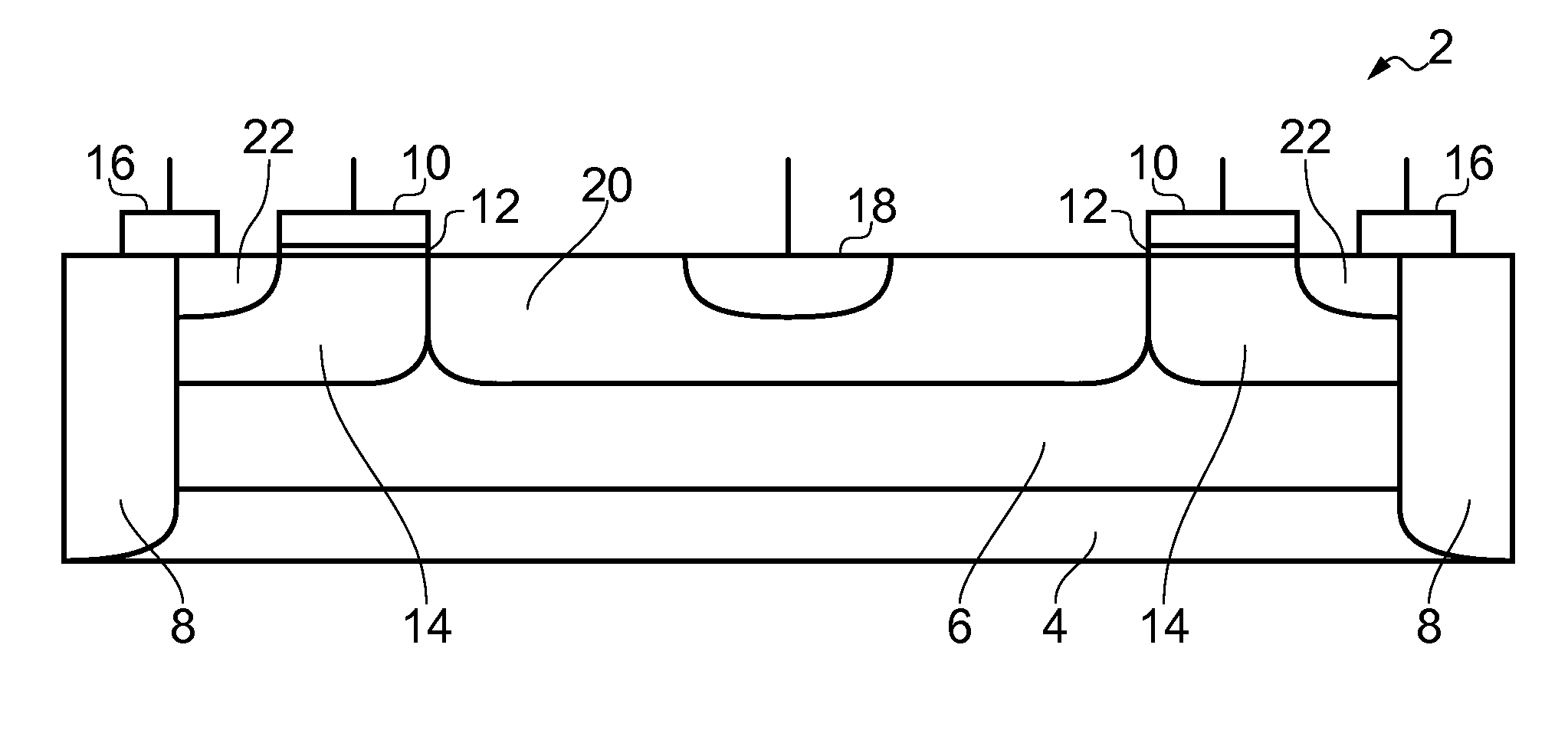 Rf-power device