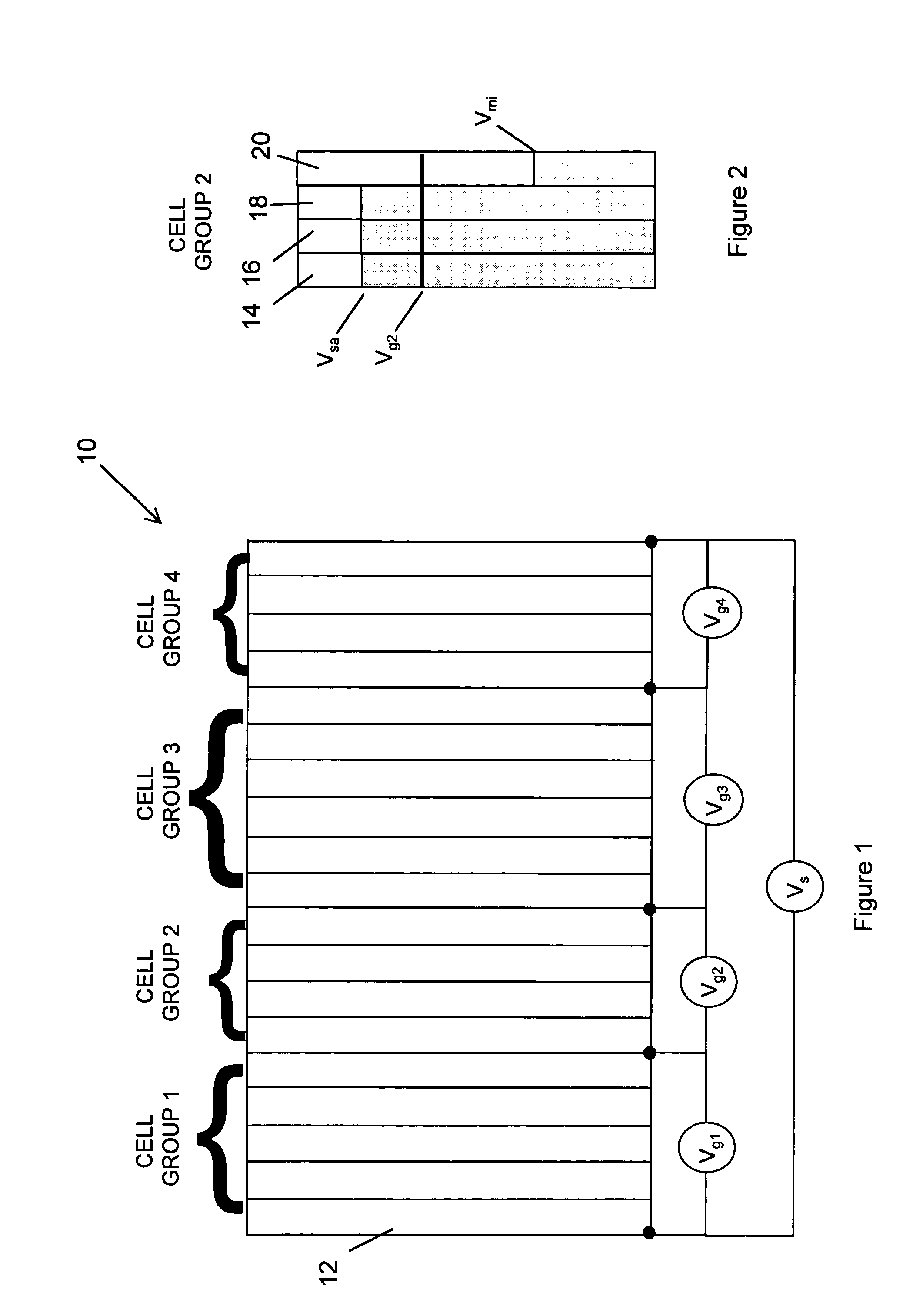 Method and apparatus for monitoring fuel cell voltages