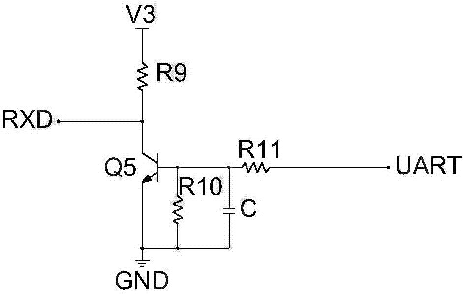 Single-line communication circuit