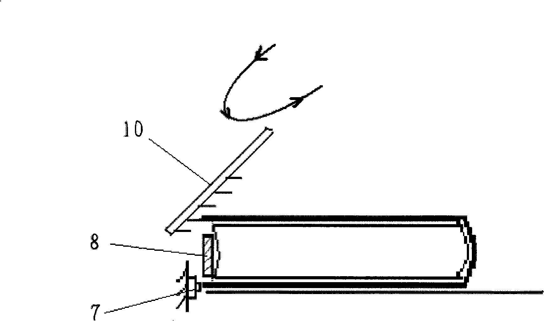 Automatic book drop box and method thereof