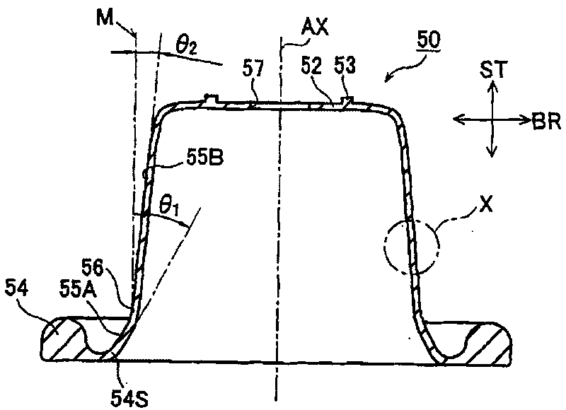 Vacuum opening/closing valve