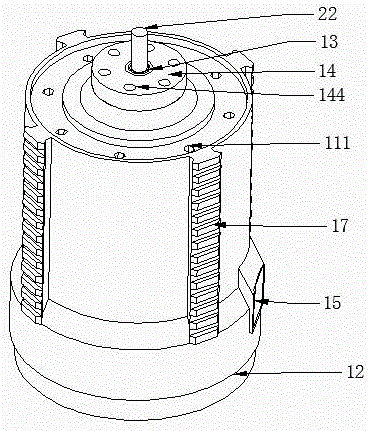 Disk-type power generator with stacked stator disks