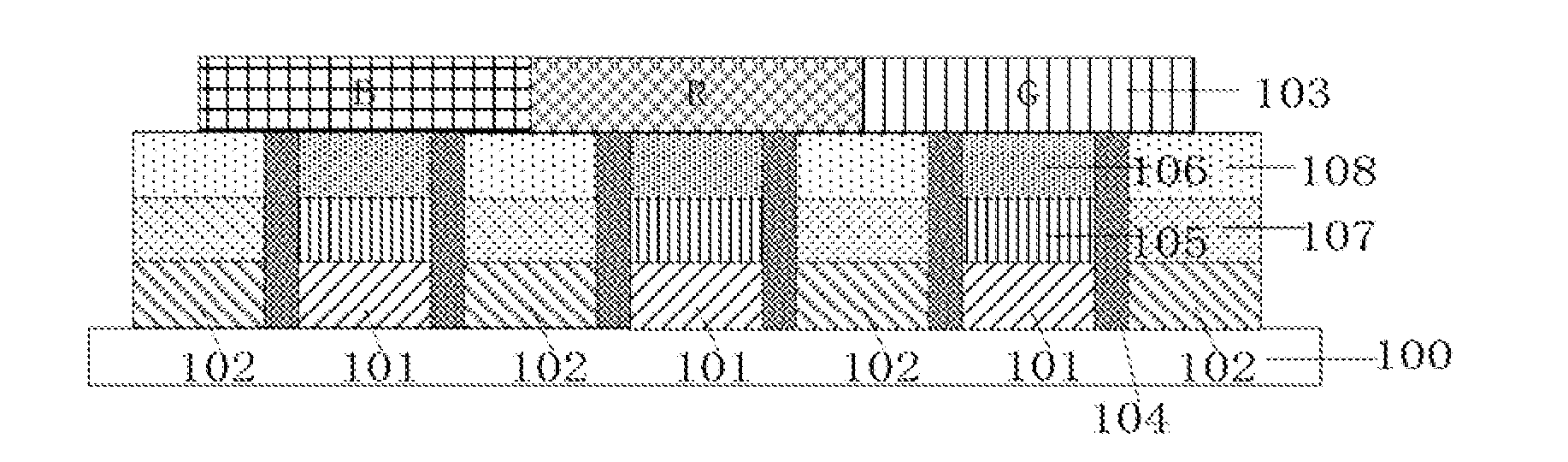 Top-emitting OLED substrate and fabrication method thereof, and display apparatus