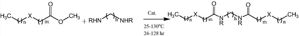 Solvent-free amide synthesis method and its use in synthesis of polymer antioxidant stabilizer