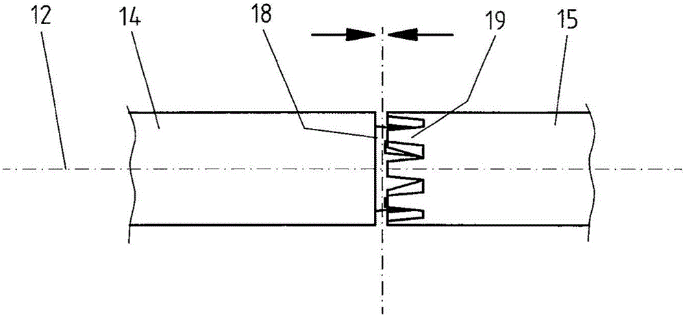 Trim winder for strip material