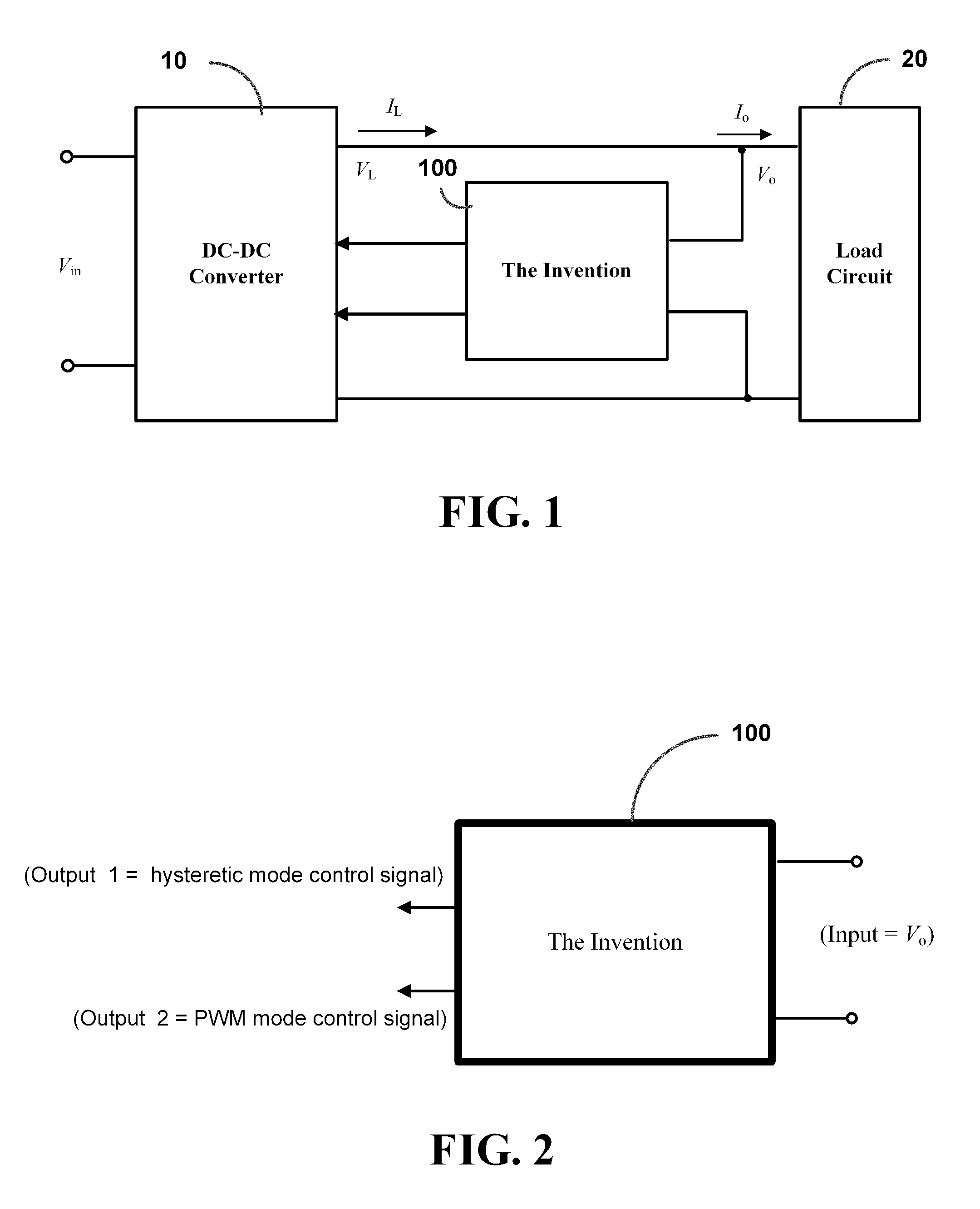 Dual mode transient recovery control method of dc-dc converters