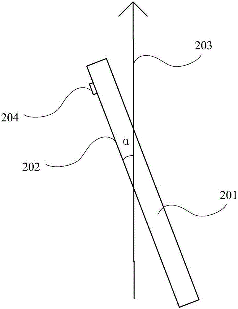 Automatic focusing method and apparatus and mobile terminal