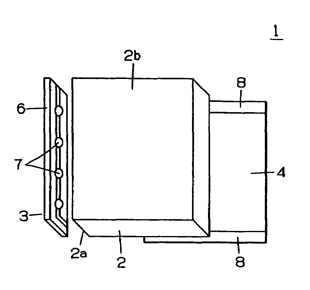 Surface light source, method for manufacturing the same and apparatus using it