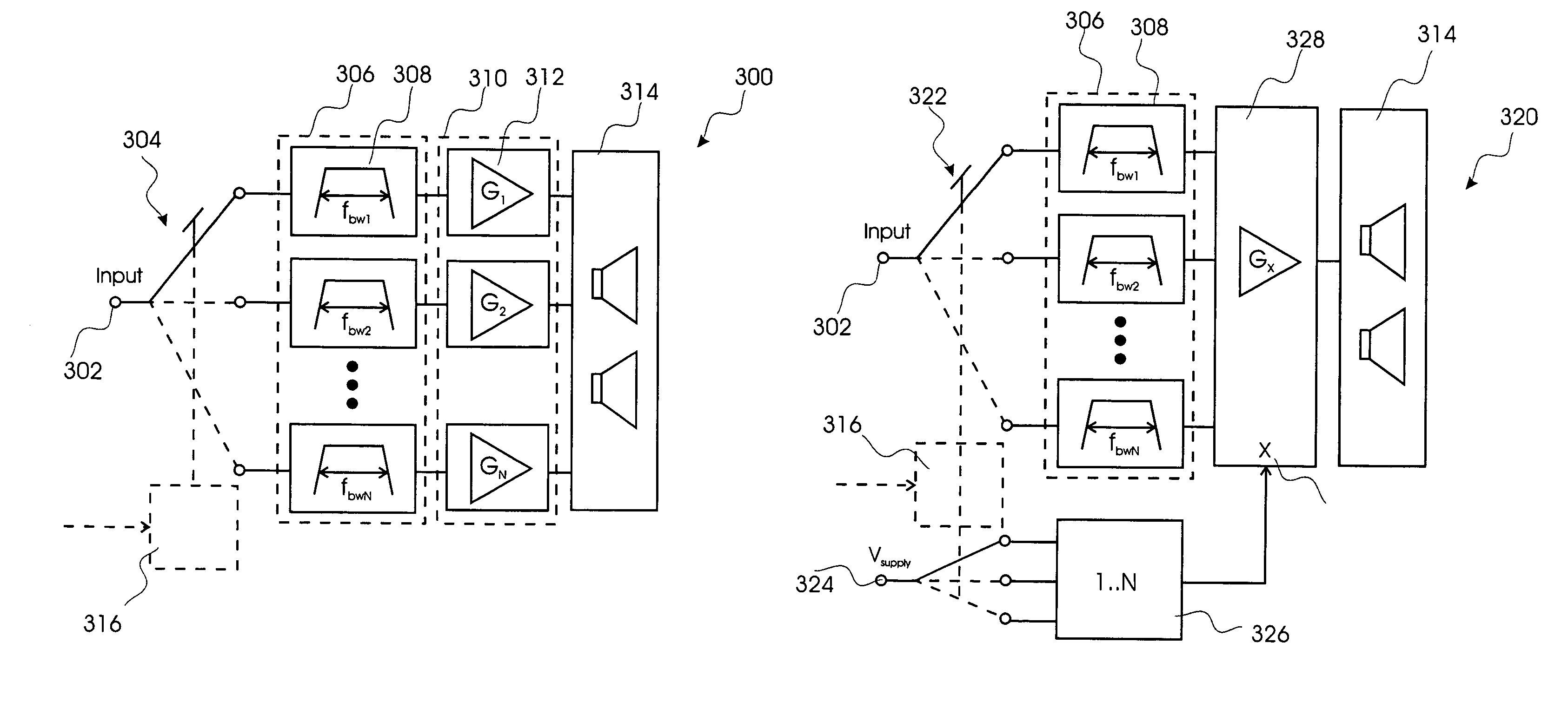 Method and system for amplifying auditory sounds