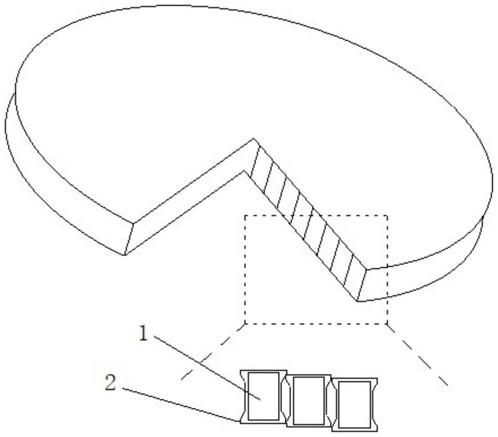 Superconducting tape suitable for non-insulated coils, non-insulated coils and preparation method thereof