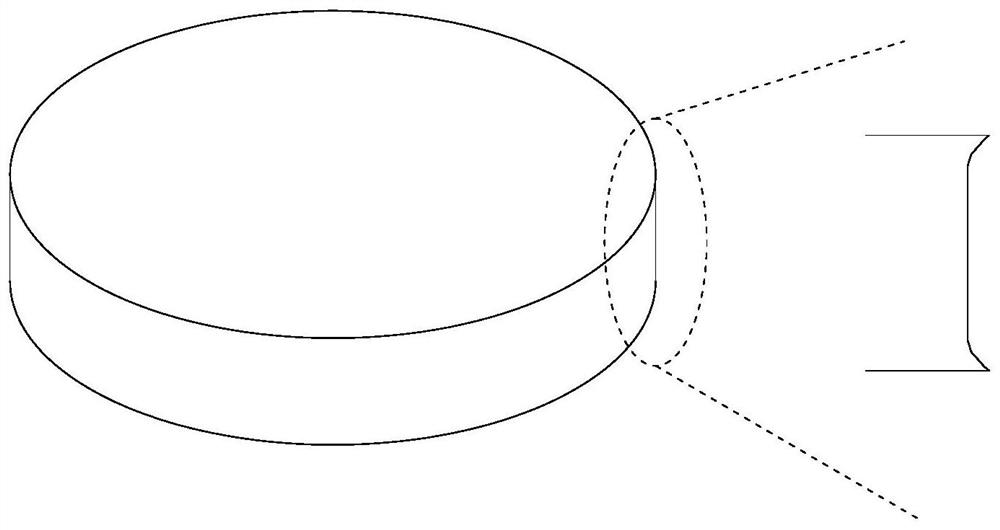 Superconducting tape suitable for non-insulated coils, non-insulated coils and preparation method thereof