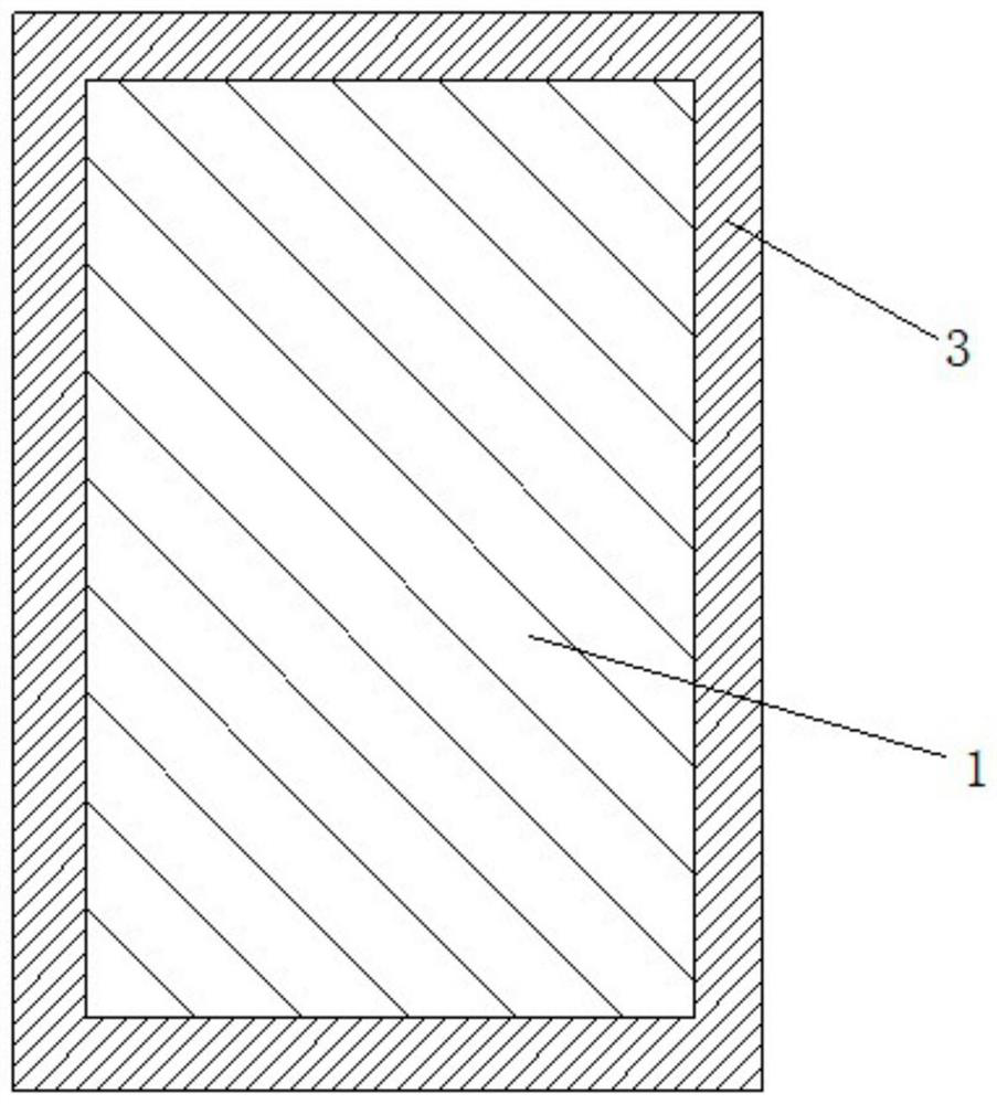 Superconducting tape suitable for non-insulated coils, non-insulated coils and preparation method thereof