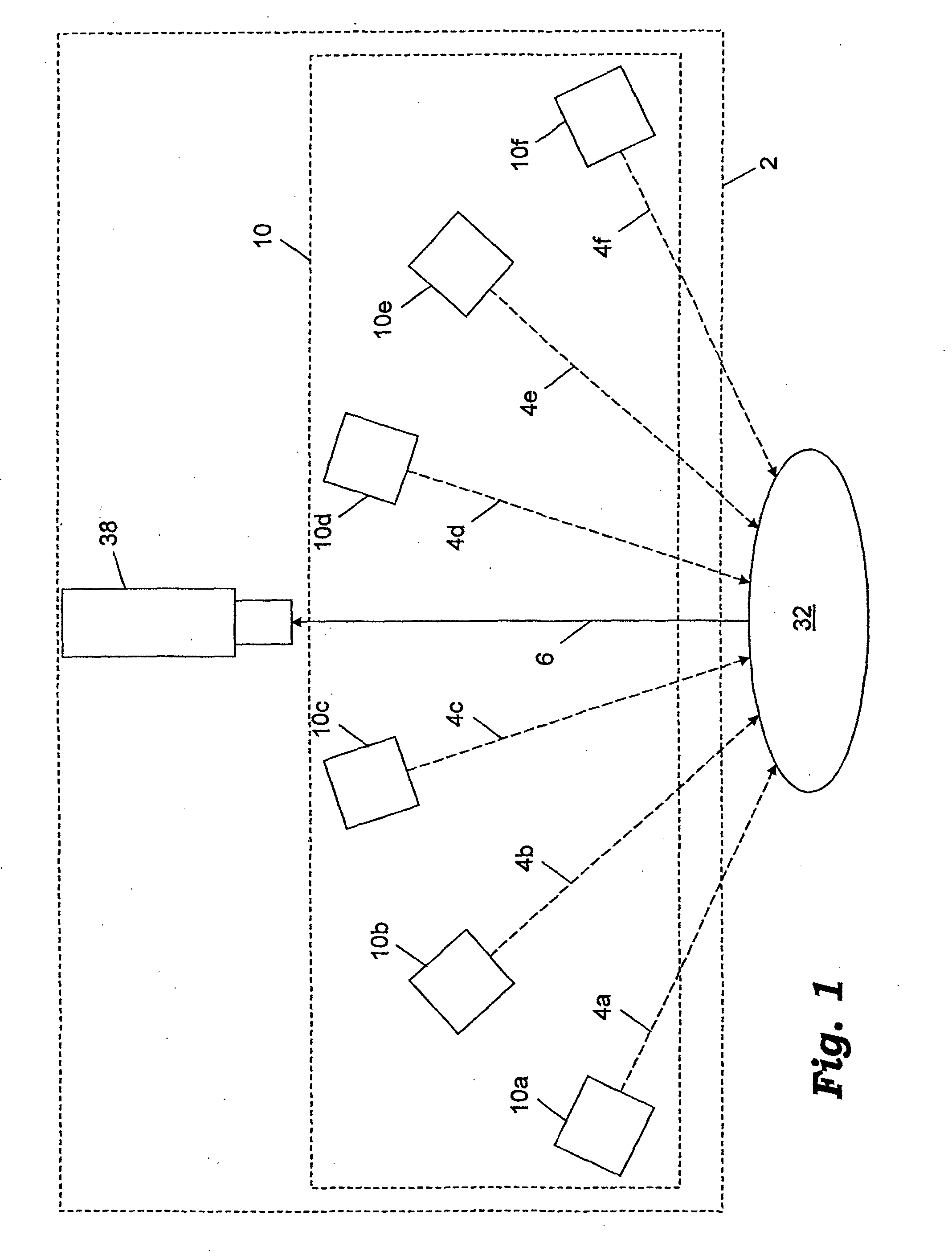 System And Method For Projection of Subsurface Structure Onto An Object's Surface