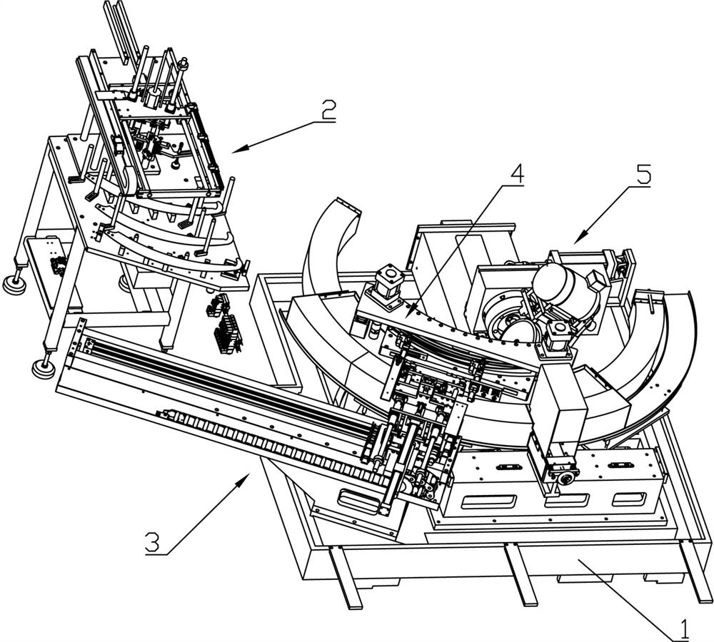 Automatic circular arc saw gear grinding machine