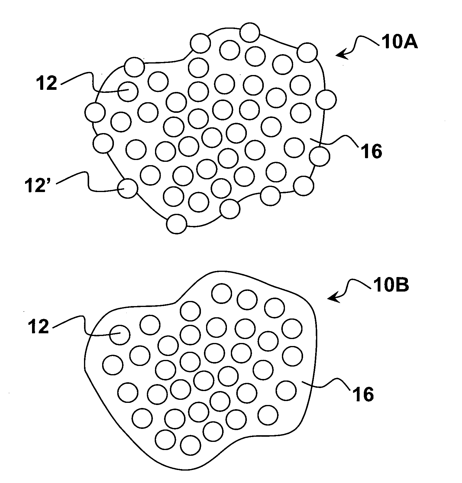 Pharmaceutical compositions comprising nanoparticles comprising enteric polymers casein