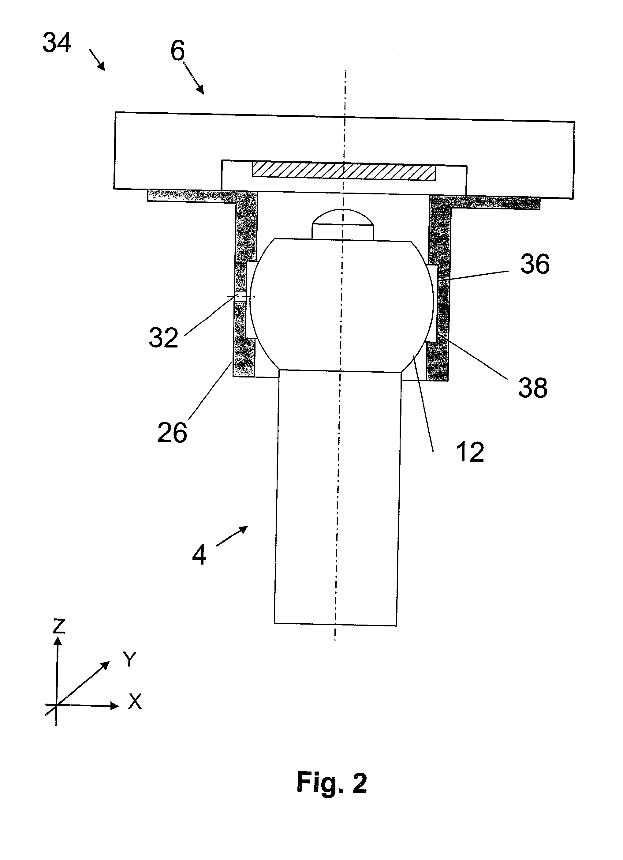 Feature and method to align and assemble photonic components