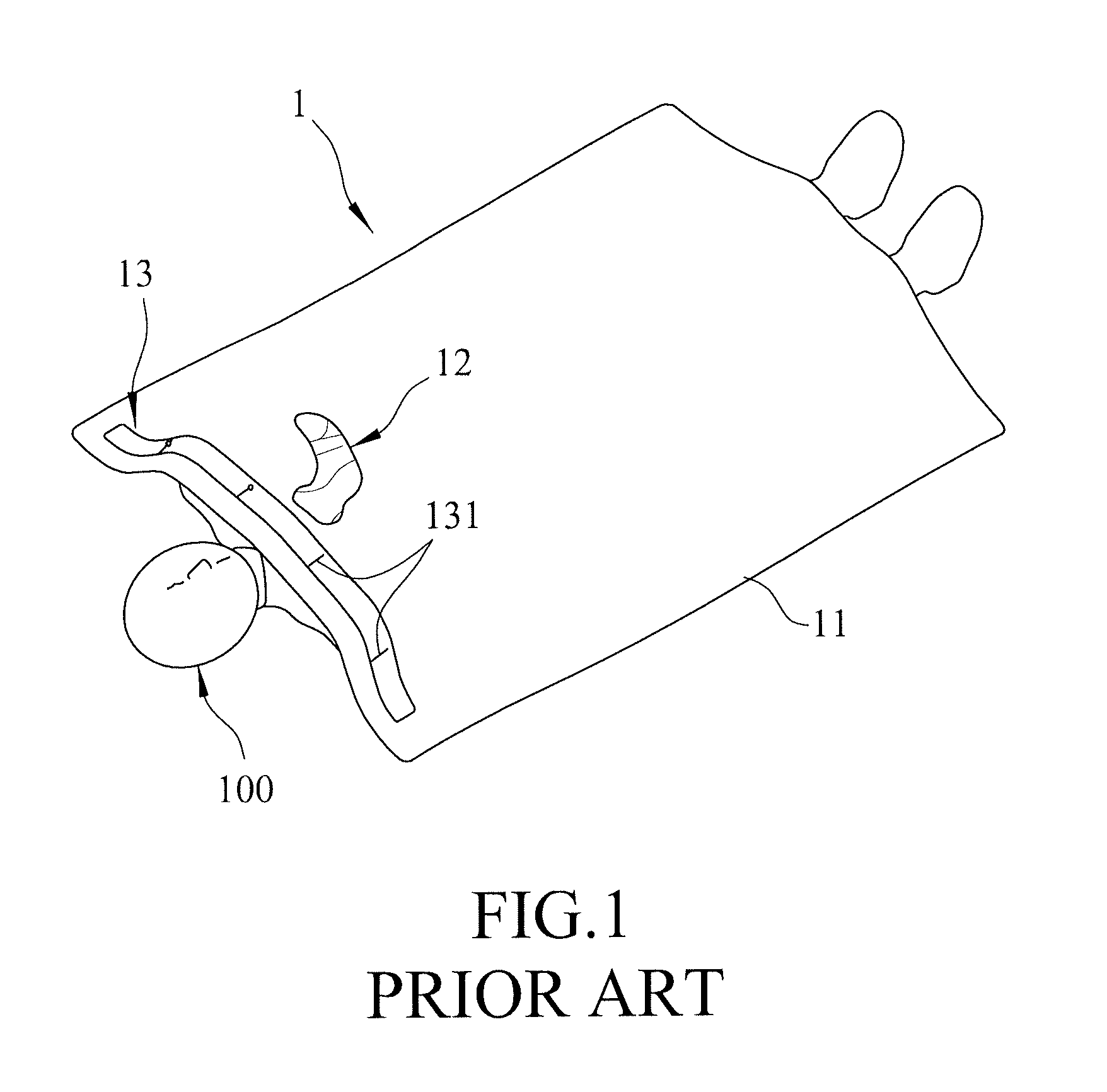 Accessory device for twelve-lead electrocardiography apparatus