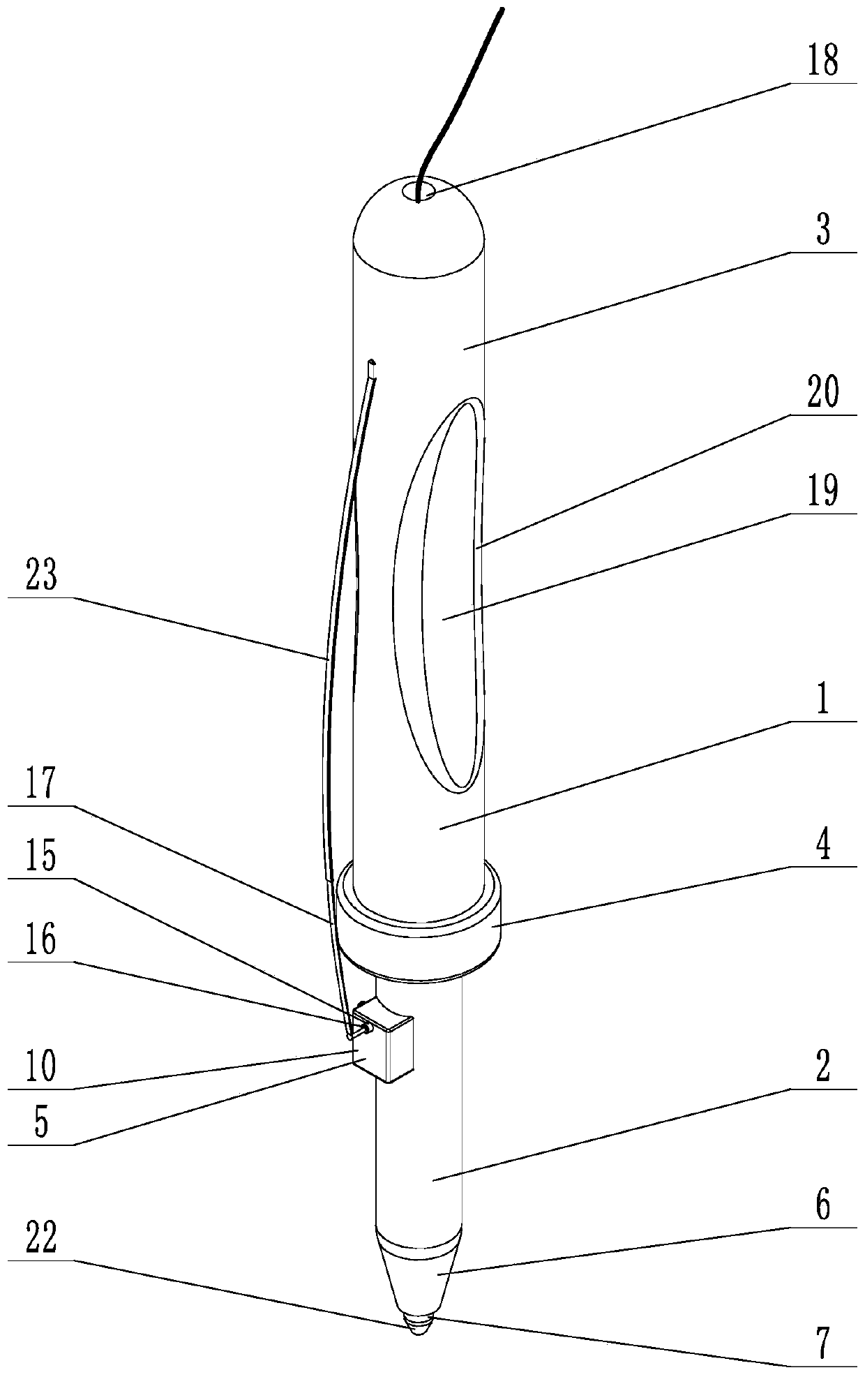 Electronic chip soldering device