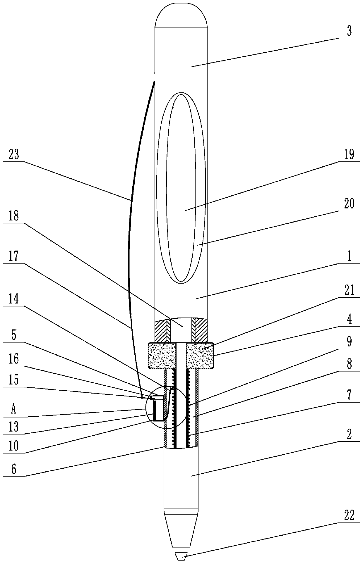 Electronic chip soldering device