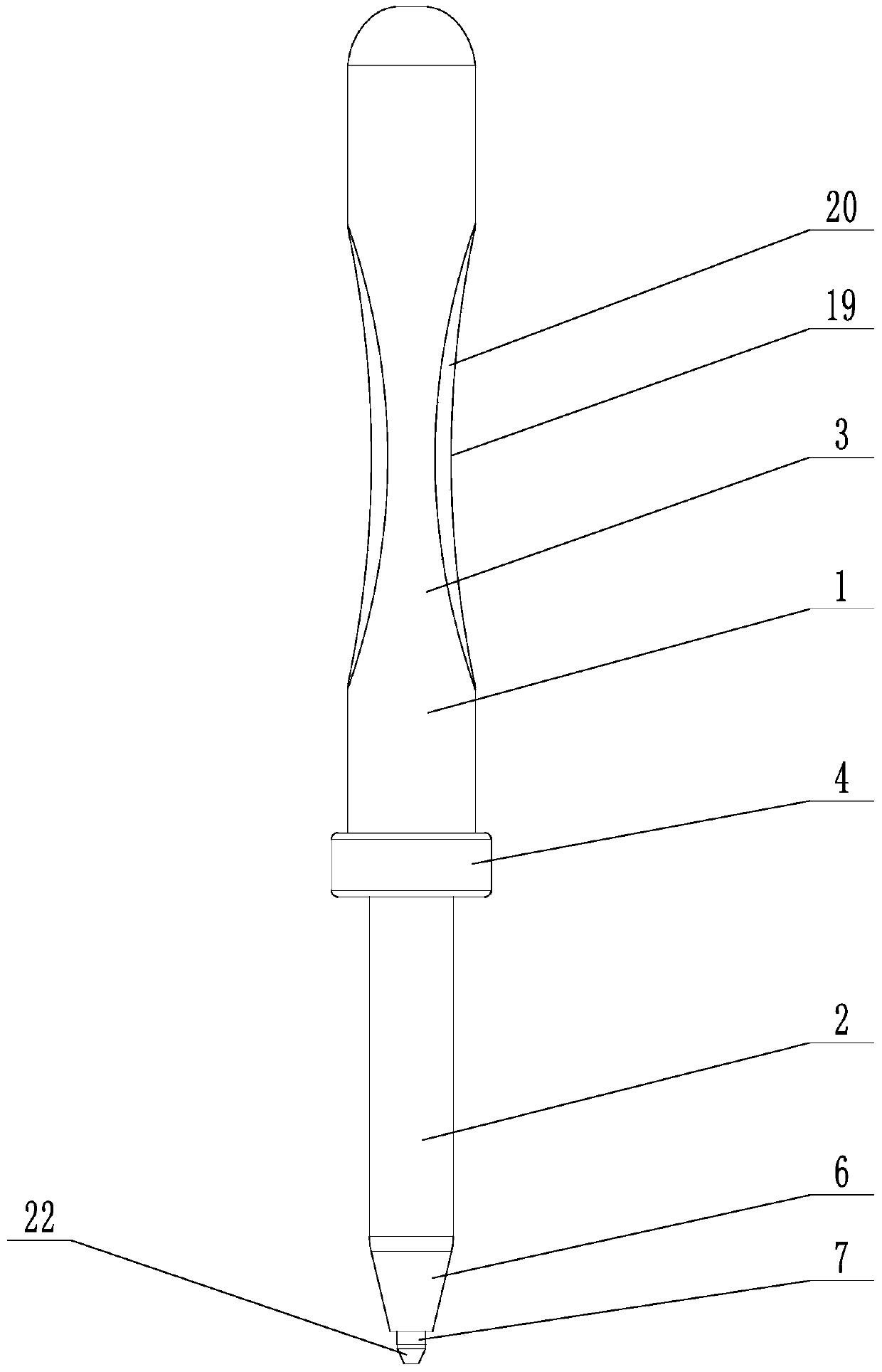 Electronic chip soldering device