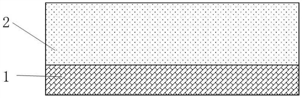 A kind of oxidation level heterogeneous p-n junction structure device and its preparation method