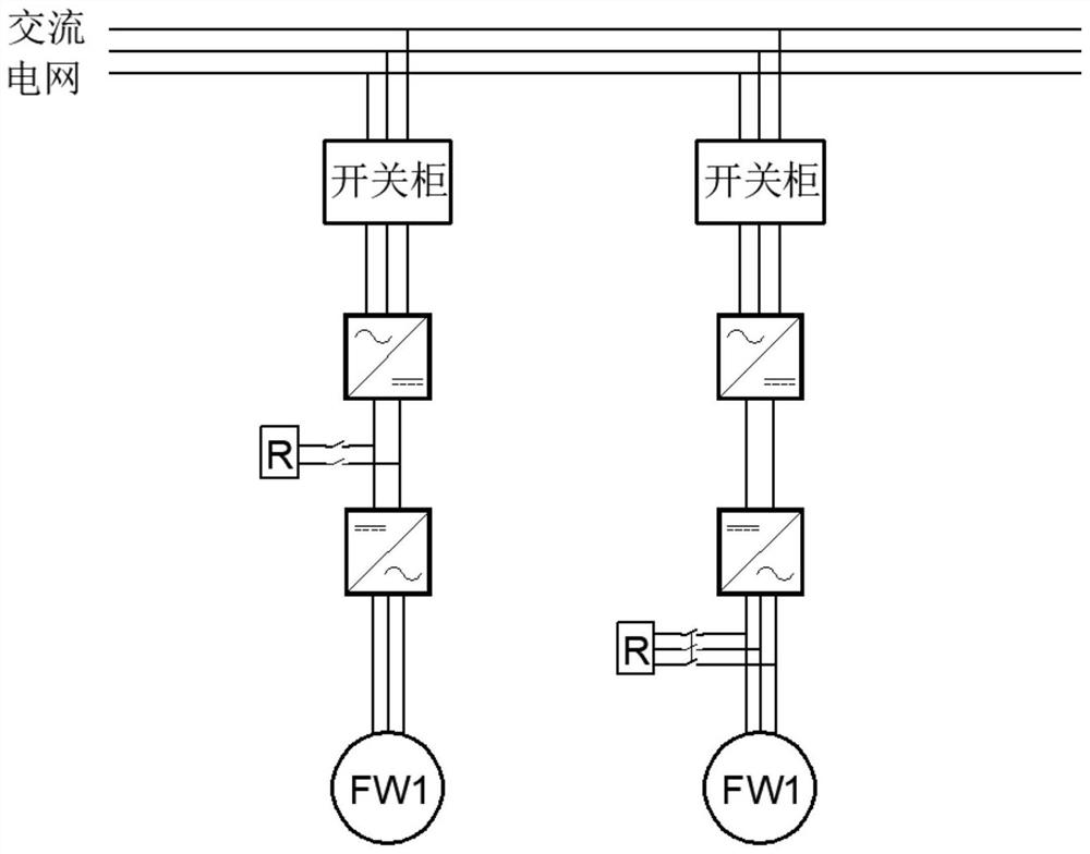 Safety control device and safety control method of energy storage flywheel array system