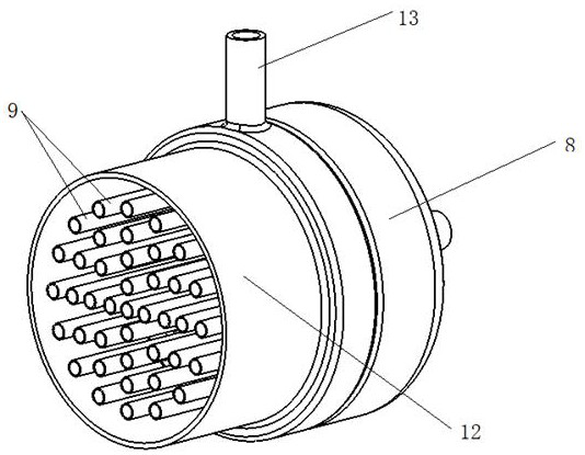 A kind of animal cell hollow fiber culture system and cell culture method thereof